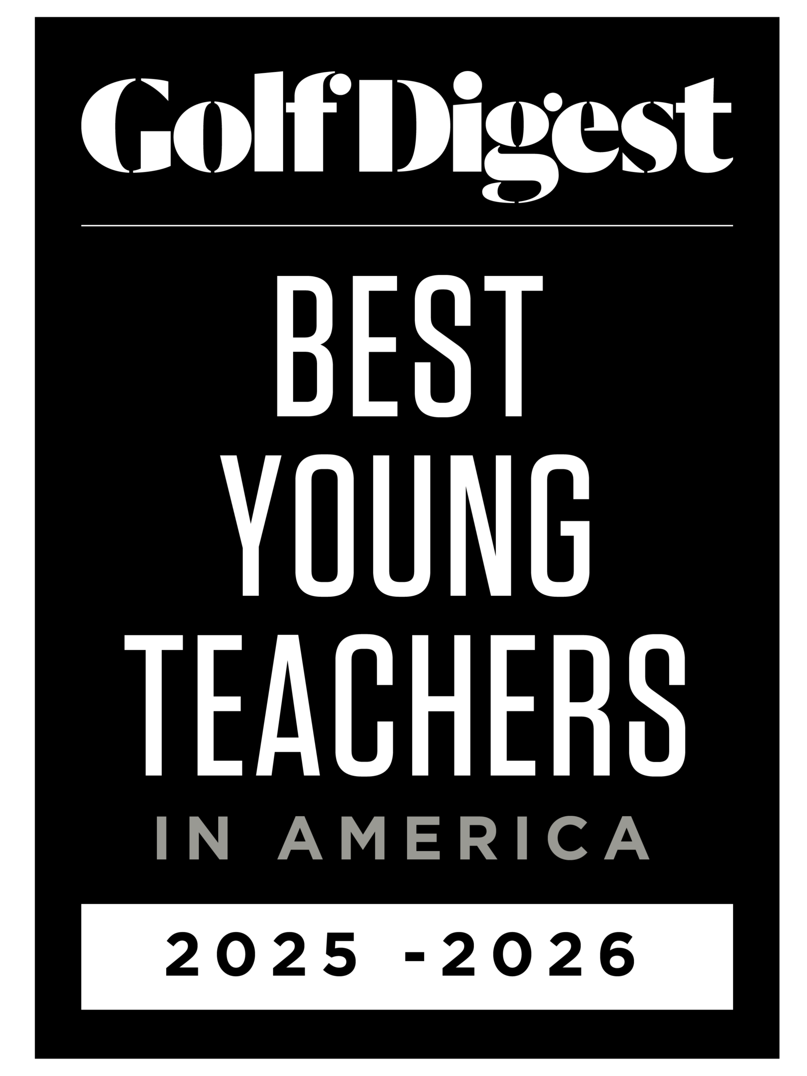 Best Young Teachers logo