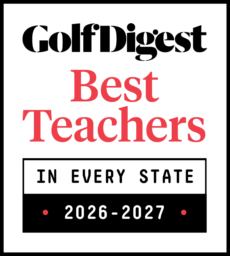 Golf Digest Best Teachers in State logo