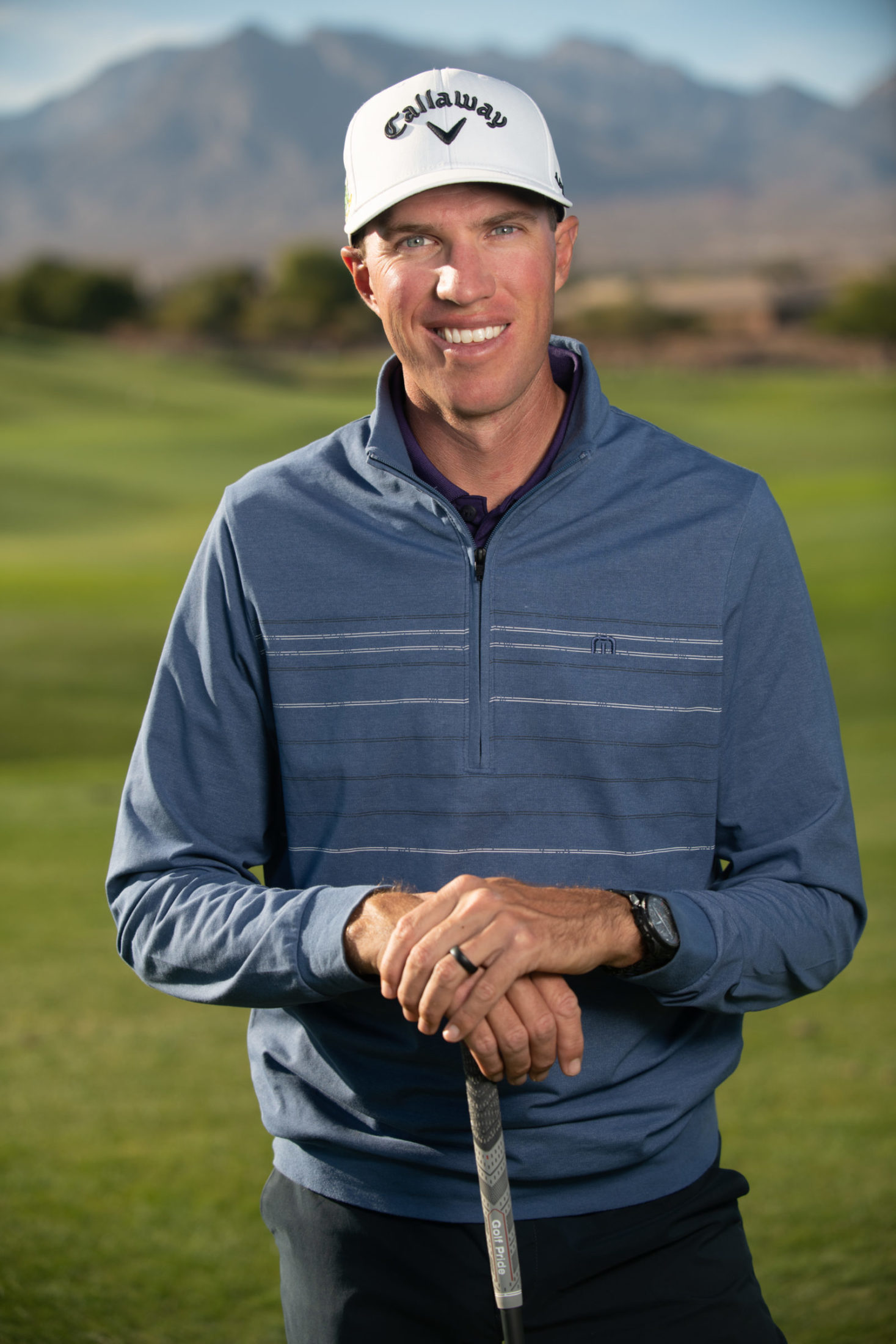 Matt Henderson, PGA — professional portrait on the golf course